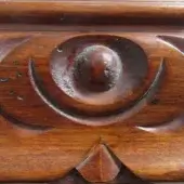 NAT-Antique Walnut with Holes